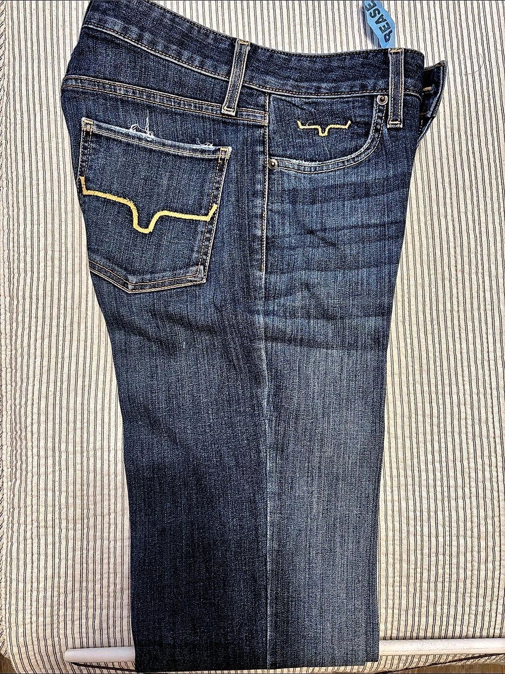 Kimes Women's Sarah Jeans in Blue 00/32